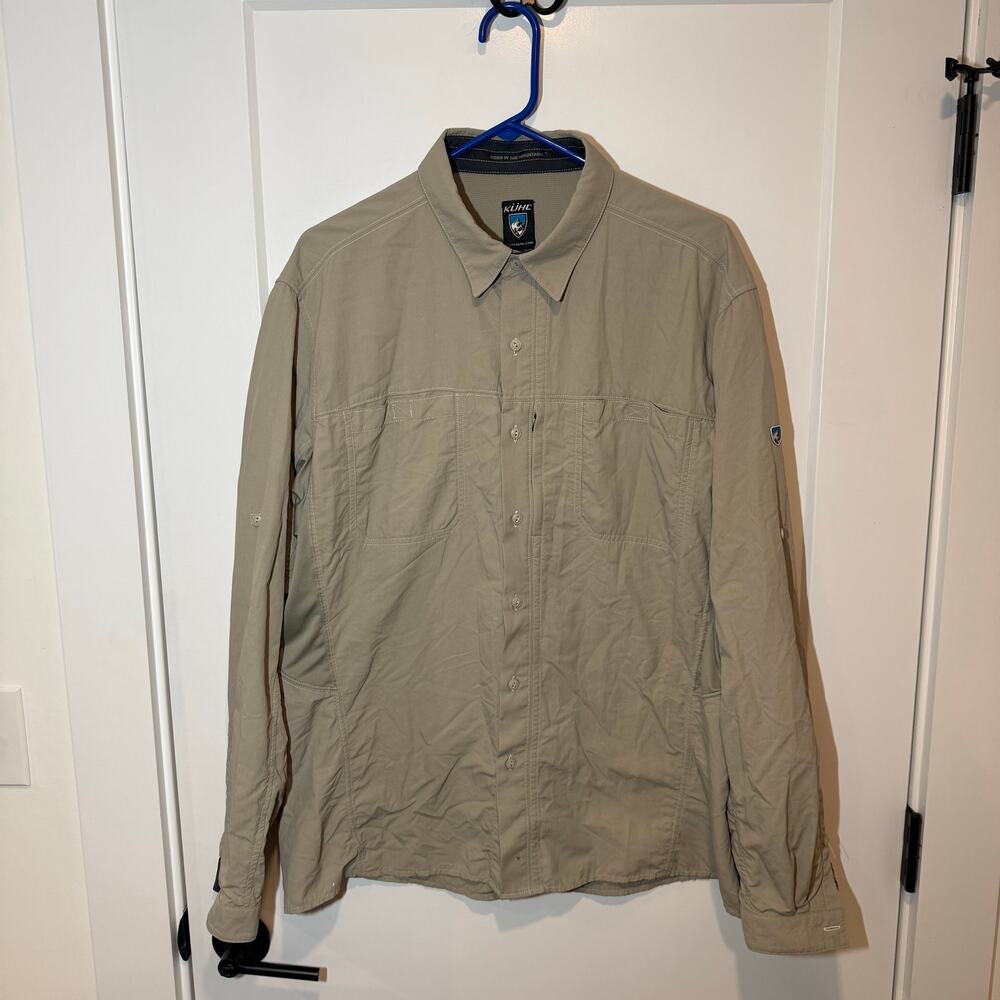 Kuhl Performance Lightweight Button Down Shirt. C… - image 3